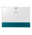 Husa Simple Cover pentru Samsung Galaxy Tab S 10.5", Electric Blue